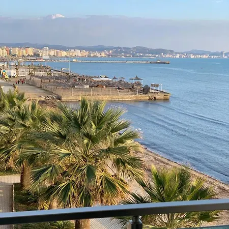 Sea View Beachfront Balcony Wifi Vista Mare * Durrës
