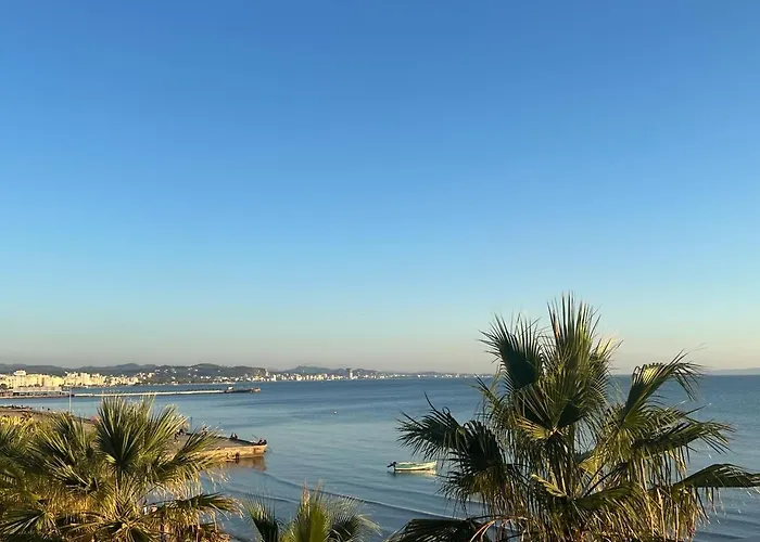 Sea View Beachfront Balcony Wifi Vista Mare