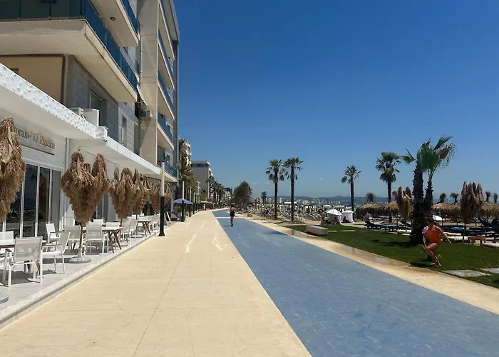 Sea View Beachfront Balcony Wifi Vista Mare