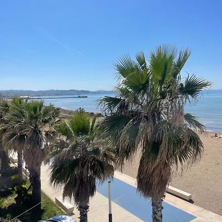 Sea View Beachfront Balcony Wifi Vista Mare Apartament Durrës