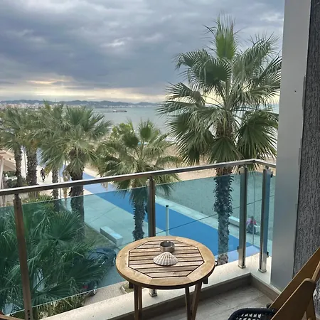 Apartament Sea View Beachfront Balcony Wifi Vista Mare Durrës
